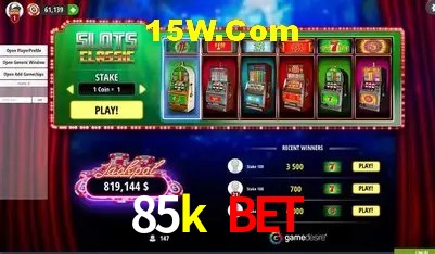 85k bet - Winners Celebration